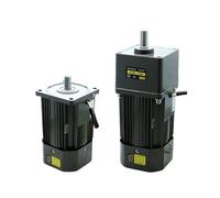 Motoriduttore a induzione da 250 W AC 110 V 220 V 50 60 Hz con velocità da 1400 giri/min a 5 giri/min motore Fla.n.ge da 104 mm per macchina imballatrice CNC (220 V, 78 rpm)