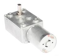 Motoriduttore a vite senza fine 12V per varie applicazioni, motore dinamometrico 0 6200RPM per apriporta e piccoli progetti (24RPM)