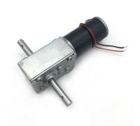 Motoriduttore a vite senza fine a doppio albero 33 mm di lunghezza 5840-31zy, autoserrante, riduttore, 160 giri/min, 12 V