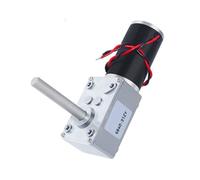 Motoriduttore a Vite Senza Fine Motore a corrente continua con riduzione a vite senza fine da 51 mm, 12 V ~ 24 V, coppia elevata, 70 kg/cm, marcia avanti e retromarcia(160RPM,24V)