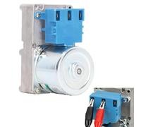 Motoriduttore A Vite Senza Fine, Motore A Vite Senza Fine Da 20 W Per Stufa A Pellet Motoriduttore A Vite Senza Fine A Torsione Ac220v Motoriduttore A Vite Senza Fine Per Stufa A Pellet (2 Giri/Min)