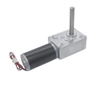 Motoriduttore ad alta coppia 24 V DC 12 V Riduzione Motore elicoidale di bloccaggio automatico 1 Pcs (non staffa,40 RPM,24 V)