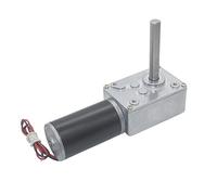 Motoriduttore ad alta coppia 4058GW Piccolo motoriduttore a vite senza fine a turbina CC, 5840-31ZY Scatola ingranaggi a riduzione di coppia elevata Motore a corrente continua 51MM Albero lungo (Colo