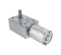 Motoriduttore, Akozon Motoriduttore DC 12V High Motoriduttore Riduttore Elettrico CC 12V CW/CCW Motori Elettrici Motore a Vite Senza Fine Reversibile con Coppia Elevata(6RPM)