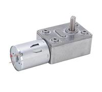 Motoriduttore, Akozon Motoriduttore DC 12V High Motoriduttore Riduttore Elettrico CC 12V CW/CCW Motori Elettrici Motore a Vite Senza Fine Reversibile con Coppia Elevata(20RPM)