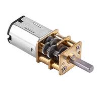 Motoriduttore, Akozon Motoriduttore DC 6V High Motoriduttore Riduttore Elettrico 10~20 RPM Diametro Esterno 12mm Motori Elettrici 1: 1000(6V 20RPM)