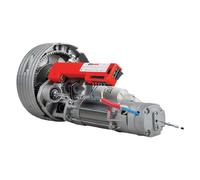MOTORIDUTTORE ALZASERRANDA 'RO-MATIC RS180EB' forza sollevamento 180 kg max