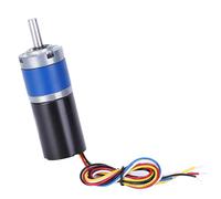 Motoriduttore Brushless DC 36mm - Motore Elettrico Silenzioso ad Alta Coppia con Ingranaggio Metallico Resistente 12V 8RPM per Applicazioni Industriali e Automazione Domestica