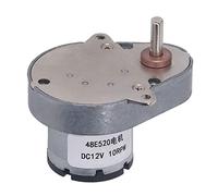 Motoriduttore CC 10 giri/min. Albero di uscita eccentrico in alluminio e ottone. Motore con riduzione della velocità del cuscinetto potente DC12V