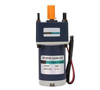 Motoriduttore CC 24V, Motore a velocità Regolabile a Coppia Elevata DC24V 30W, Motoriduttore CC a Magneti Permanenti con Ingranaggi in Metallo, Attuatori a (Rapporto di riduzione