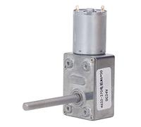 Motoriduttore CC con bobina in ottone, motoriduttore riduttore 24 V CC, motoriduttore ad alta torsione con funzione autobloccante, rotazione CW CCW per automazione d'ufficio ed (40 giri al minuto)