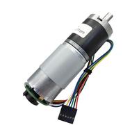 Motoriduttore CC con encoder Hall 12V 24V Riduttore epicicloidale in metallo a lunga durata Velocità regolabile Reversibile(12v 300rpm 4.3kgf.cm)