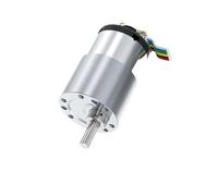 Motoriduttore CC in miniatura 6V12V con codificatore Hall JGB37-520 avanti e indietro 6 giri/min ~ 1590 giri/min con misurazione della velocità(10RPM_6V SINGLE MOTOR)