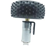 Motoriduttore CC JGA25-370 con encoder, 6 V/12 V/24 V, avanti/indietro, 12 RPM-1590 RPM, max. Coppia di 9 kg-cm