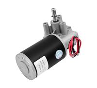Motoriduttore CC, meccanismo a ingranaggi, dispositivo reversibile 24 V 45 | Plastica alluminio rame ferro, coppia 3N.m, blocco 15N.m, 160 giri/min, rumore 60dB, 24V CC, automazione, 1,3kg