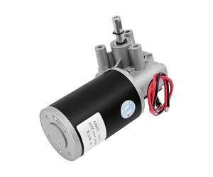 Motoriduttore CC, meccanismo a ingranaggi, dispositivo reversibile 24 V 45 | Plastica alluminio rame ferro, coppia 3N.m, blocco 15N.m, 160 giri/min, rumore 60dB, 24V CC, automazione, 1,3kg
