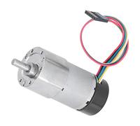 Motoriduttore con Encoder Ad Alta Torsione con Riduzione della velocità del Motoriduttore in Metallo DC12V JGB37-3530 (500 giri/min)