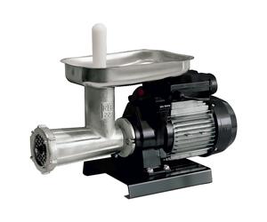 MOTORIDUTTORE CON TRITACARNE 20720N N.22 - 600W - prod. 70/120 kg/h