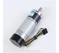 Motoriduttore DC 12V 24V 36mm Riduttore epicicloidale con encoder Coppia elevata Velocità regolabile CW CCW Motore elettrico 36GP-555S(24VMotor And Bracket,98RPM 6MM)