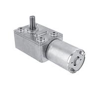 Motoriduttore DC 12V Akozon ad alta coppia motore elettrico con riduttore reversibile CW CCW per applicazioni industriali e progetti fai da te materiale resistente dimensioni compatte
