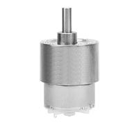 Motoriduttore DC 12V, motoriduttore per apri finestra Attrezzatura automatica per l'automazione dell'erogatore di giocattoli Motore di riduzione della velocità DC(12V 50 RPM)