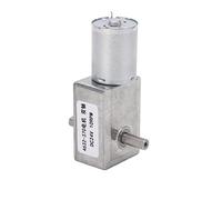 Motoriduttore DC 24v 23rpm Motore a doppio albero per ventilatore elettrico Ventilatore Riscaldatore Condizionatore Forno a microonde (10 giri/min)
