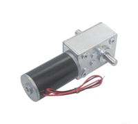 Motoriduttore DC 24V Doppio 68kg.cm Bloccaggio Motoriduttore(12V 160rpm) | Ingranaggi metallici, diametro 31mm, design compatto, resistenza all'usura elevata