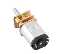 Motoriduttore DC 3V 15-1000 RPM, Riduttore ad Alta Coppia con Ingranaggi in Metallo, Basso Rumore, 500 RPM, per Progetti Fai da Te e Automazione