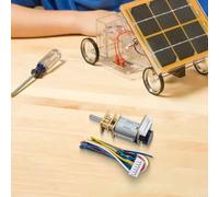 Motoriduttore DC 6 V, motore riduttore ad alta coppia in metallo per GA12-N20, compatibile con robotica fai da te e progetti hobby RC (150 giri/min)