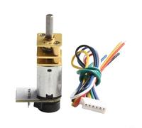 Motoriduttore DC 6 V, motore riduttore ad alta coppia in metallo per GA12-N20, compatibile con robotica fai da te e progetti hobby RC (500 giri/min)