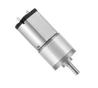 Motoriduttore DC 6V 12V 150 RPM, 10mm Lunghezza Albero, Motore Elettrico per Automazione Porta e Serratura Smart Car, Riduttore Corrente Continua per Applicazioni Domestiche ed Industriali