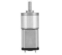 Motoriduttore DC 6V/12V 16GA030 10mm Lunghezza albero - Motoriduttore elettrico per serratura elettronica 6V 30RPM
