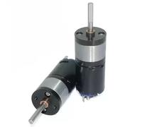 Motoriduttore DC 6v 12v ad alta coppia con trasmissione a doppio ingranaggio dritto JGA25-370B da 25 mm(6v 20rpm,Motor and bracket)