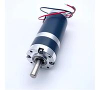 Motoriduttore DC a spazzole planetario da 38 mm 38PG38S Albero da 8 mm Motoriduttore DC 12 V/24 V ad alta coppia e bassa velocità(12V Motor,1 Ratio 13.7-350rpm)