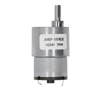 Motoriduttore DC Alluminio Ottone 7 giri/min Motoriduttore a bassa rumorosità a torsione grande con encoder Hall DC24V per robot per serrature elettroniche