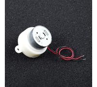 Motoriduttore DC con ingranaggi in metallo, 3 V, 6 V, 9 V, funzionamento per elettronica fai da te e prototipazione, 21 giri/min, velocità a vuoto, design a basso rumore, coppia elevata