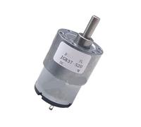 Motoriduttore DC JGB37-520 6V 12V 24V adatto for il bilanciamento del robot for auto intelligenti(66rpm,24V)