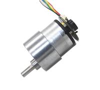 Motoriduttore DC JGB37-520 con encoder Hall codificato, motore dolly autobilanciato