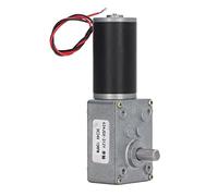 Motoriduttore DC, motoriduttore ad albero singolo CW CCW a basso rumore e basso calore, motoriduttore DC24V con bobina in ottone con funzione autobloccante, per macchine conta (10 giri/min)