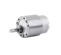 Motoriduttore DC12VRiduttore Elettrico ad Alta Coppia con Riduttore di Velocità Motorizzato Diametro Albero di Uscita Centrato 37mm (3.5RPM)