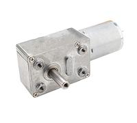 Motoriduttore elettrico CC ad alta coppia 370 12V - Motore durevole ed efficiente for progetti di hobbystica(1:32 12v)