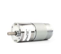 Motoriduttore elettrico micro ad alta coppia, Motore di riduzione CC micro spazzolato XC37GB545 Coppia di velocità regolabile reversibile 12V20-360rpm(12V110 rpm)