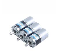 Motoriduttore elettrico micro ad alta coppia, Motoriduttore epicicloidale CC 12V 24V 36GP-3530 Coppia 8-1620 RPM Albero 6mm 8mm PWM(24V Shaft Size 8mm,1154RPM)