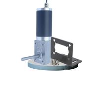 Motoriduttore elettrico robotizzato subacqueo Riduttore impermeabile IP68 riduttore tubolare in metallo riduttore a vite senza fine ad asse lungo ad angolo retto(Motor,16R,12V)