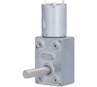 Motoriduttore Encoder JGY-370 automazione industriale motore di riduzione DC24V Motore con Albero Filettato Turbina a Vite M8 Albero Motore Autobloccante a Bassa Velocità Lunghezza 33 Mm(150RPM)