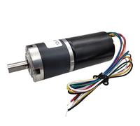 Motoriduttore epicicloidale brushless 12V 24V DC da 11 a 1540 giri/min Velocità regolabile reversibile con freno e protezione da sovraccarico di corrente(12v 16rpm 60.5kg.cm)