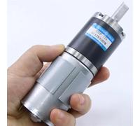 Motoriduttore epicicloidale DC 12V 45W 24V 50W 42MM MY42GP-775 Spazzola di carbone for apparecchiature di automazione(12VMotor and bracket,27RPM)