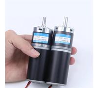 Motoriduttore epicicloidale reversibile a velocità regolabile, 12 V 24 V CC, coppia elevata, bassa rumorosità, lunga durata, 36-36ZY(8mm Motorand Bracket,24V 98RPM)