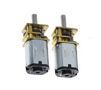 Motoriduttore Hailege 2 pezzi N20 (3V 50 giri/min) GA12-N20 DC 3V / 6V12V N20 Motoriduttore Mini motoriduttore di ritardo Micro motore per Smart Car a più velocità Robort opzionale