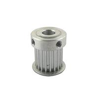 motoriduttore, HTD3M 20T, larghezza cinghia 16 mm, foro 4/5/6/6,35/7/8/10/12, pulegge dentate 20 denti, passo 3, ingranaggio, dimensioni precise(Bore 6.35mm)